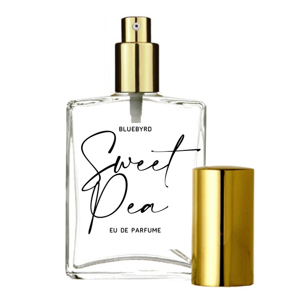 SWEET PEA PERFUME | Eau de Parfume Spray & Perfume Oil