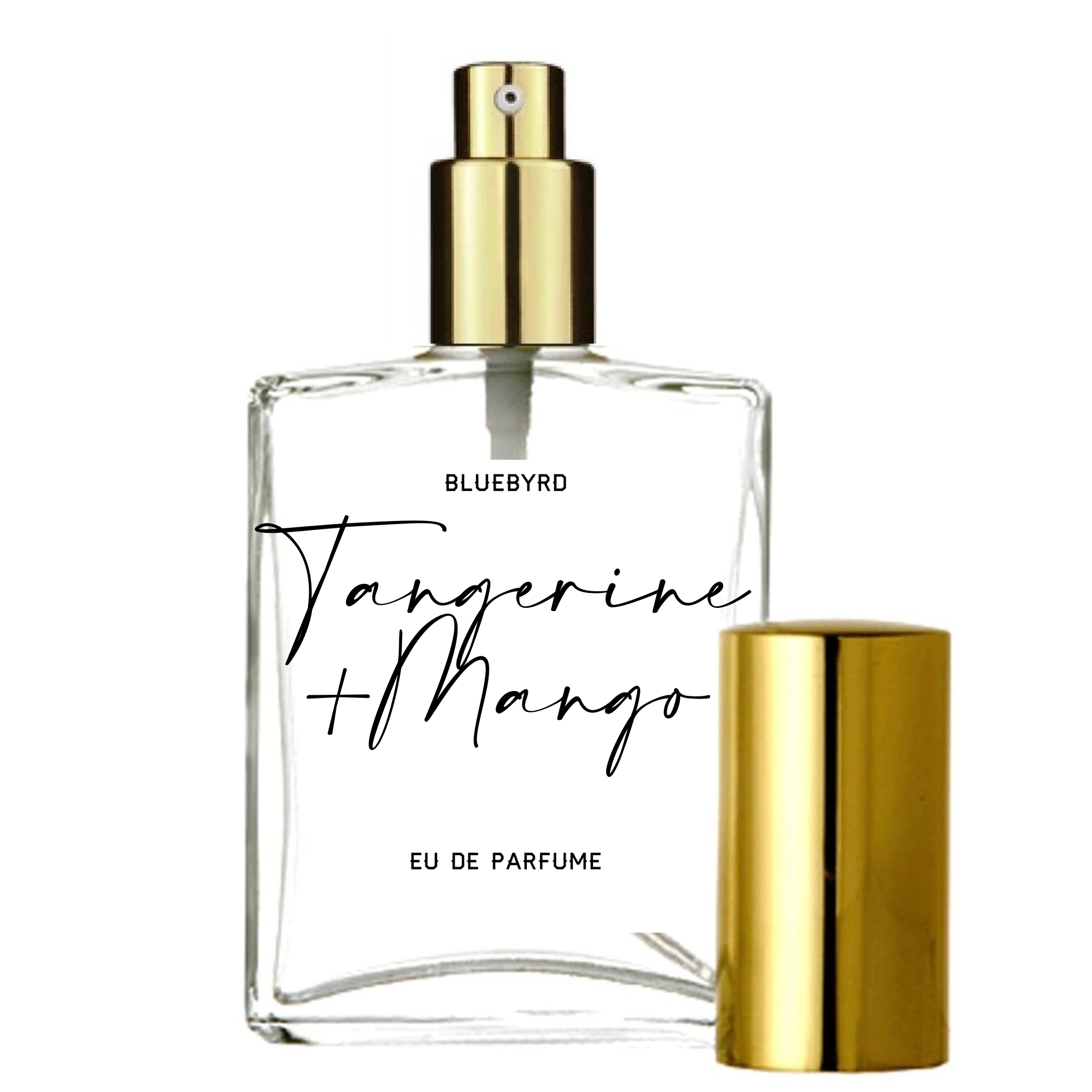 TANGERINE +MANGO PERFUME | Eau de Parfume Spray & Perfume Oil