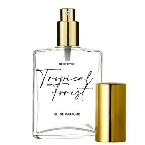 TROPICAL FOREST PERFUME | Eau de Parfume Spray & Perfume Oil