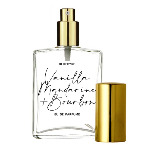 VANILLA MANDARIN BOURBON PERFUME | Eau de Parfume Spray & Perfume Oil