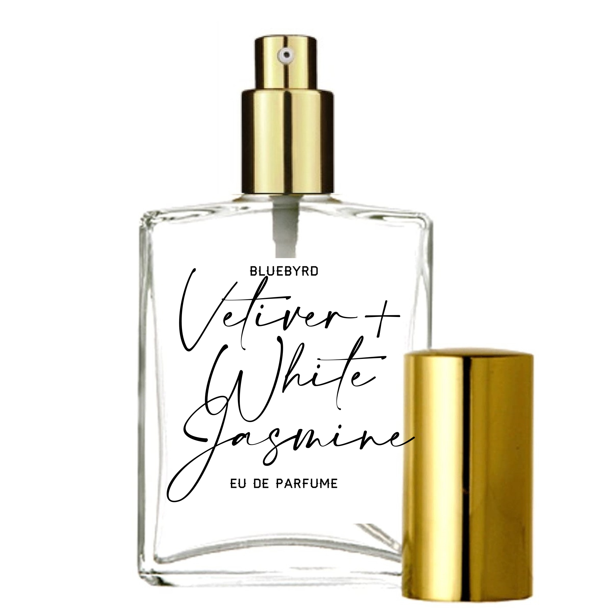 VETIVER + WHITE JASMINE | Eau de Parfume Spray & Perfume Oil