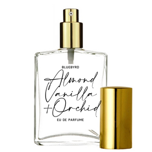 ALMOND VANILLA ORCHID PERFUME | Eau de Parfume Spray & Perfume Oil