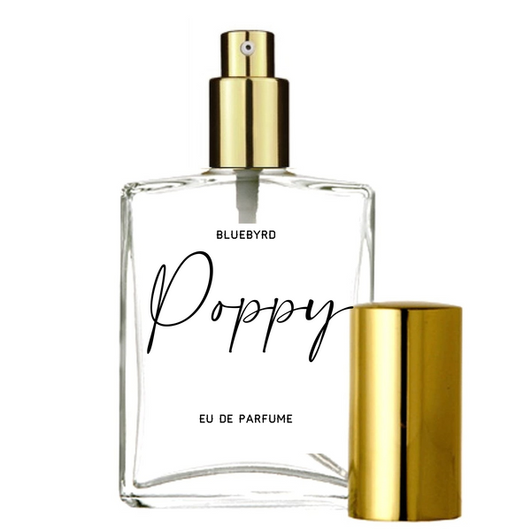 POPPY PERFUME | Eau de Parfume Spray & Perfume Oil