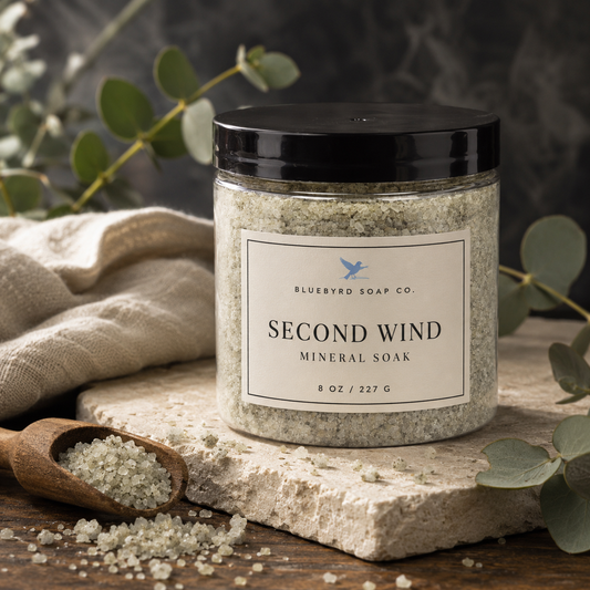 SECOND WIND MINERAL SOAK
