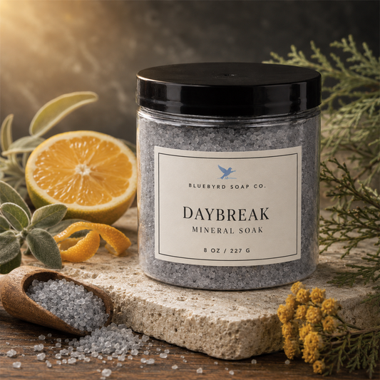 DAYBREAK MINERAL SOAK