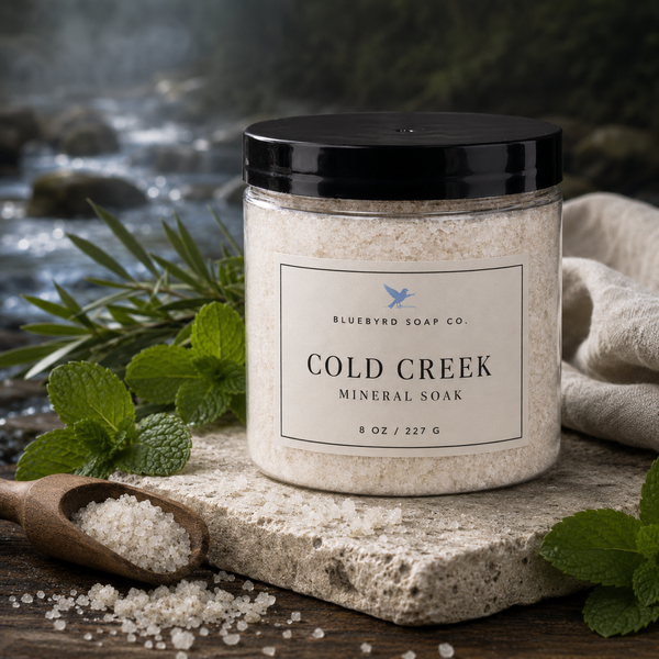 COLD CREEK MINERAL SOAK