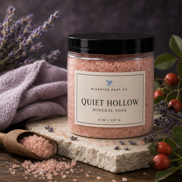 QUIET HOLLOW MINERAL SOAK