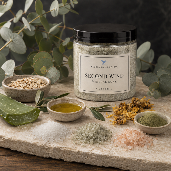 SECOND WIND MINERAL SOAK