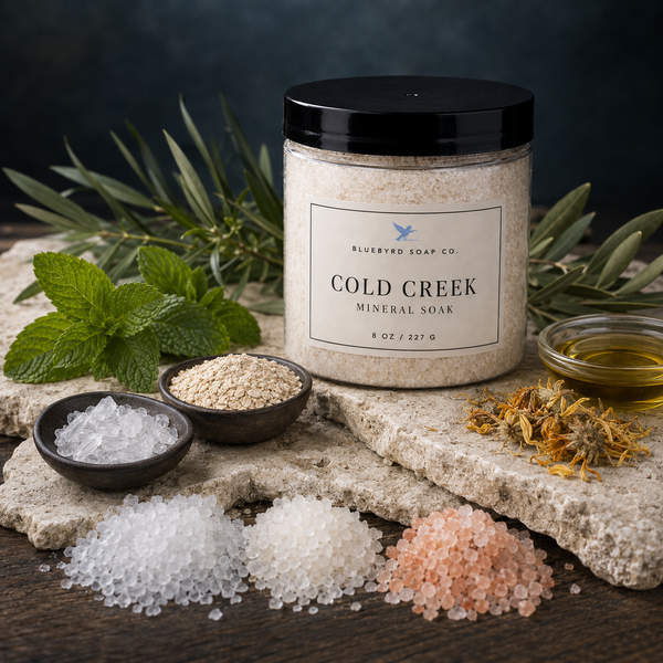 COLD CREEK MINERAL SOAK