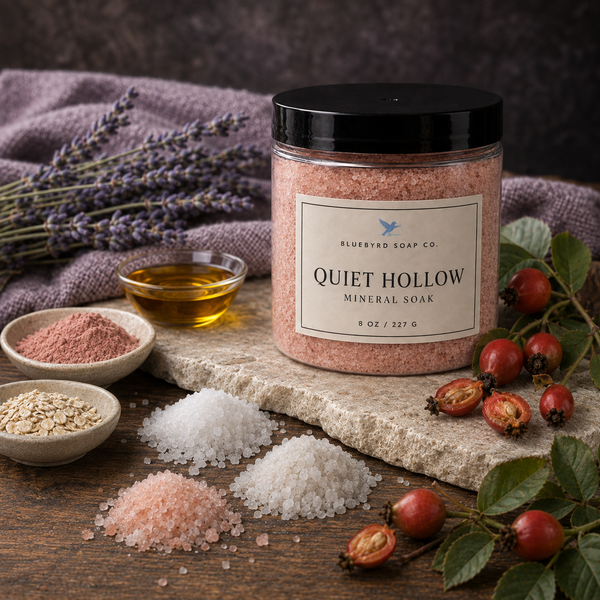 QUIET HOLLOW MINERAL SOAK