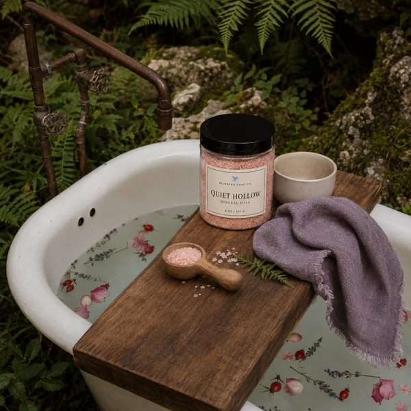 QUIET HOLLOW MINERAL SOAK