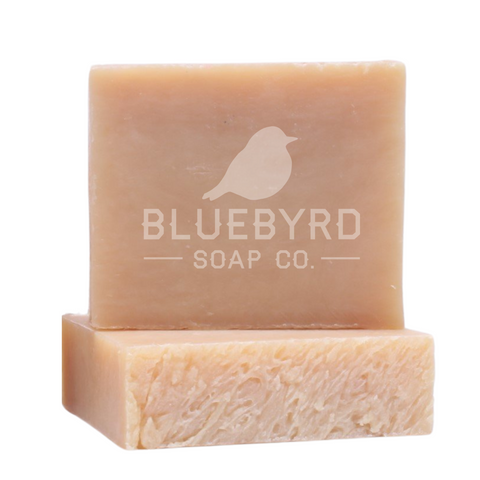 SANDALWOOD BOURBON BARREL SOAP BAR