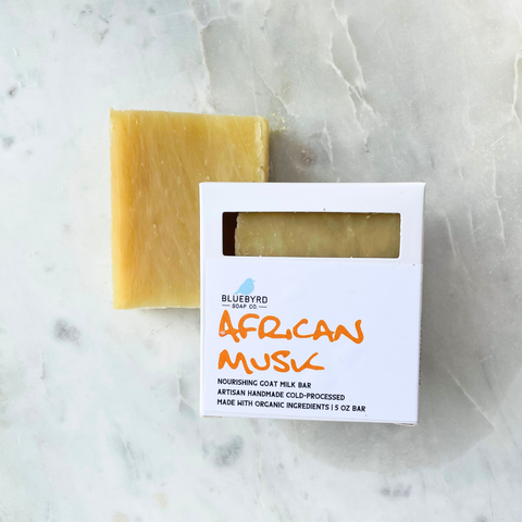AFRICAN MUSK | Goat Milk Soap