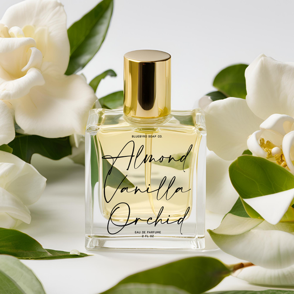 ALMOND VANILLA ORCHID PERFUME | Eau de Parfume Spray & Perfume Oil