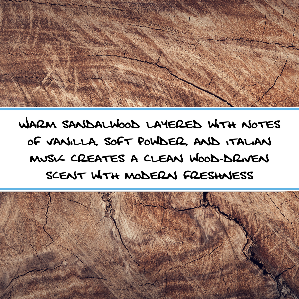 ANTIQUED SANDALWOOD | Men's Bar Soap