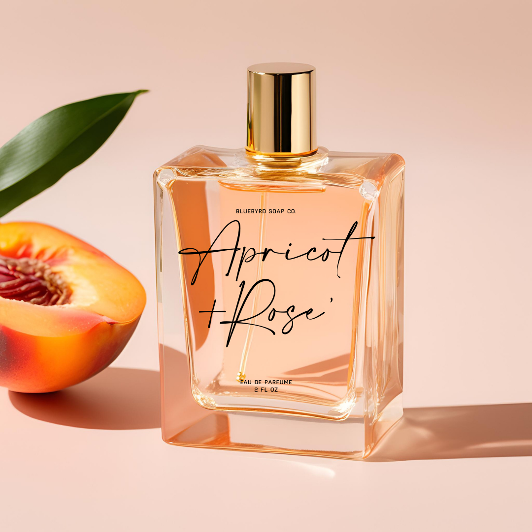 APRICOT ROSE PERFUME | Eau de Parfume Spray & Perfume Oil