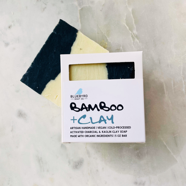 BAMBOO AND CLAY SOAP BAR