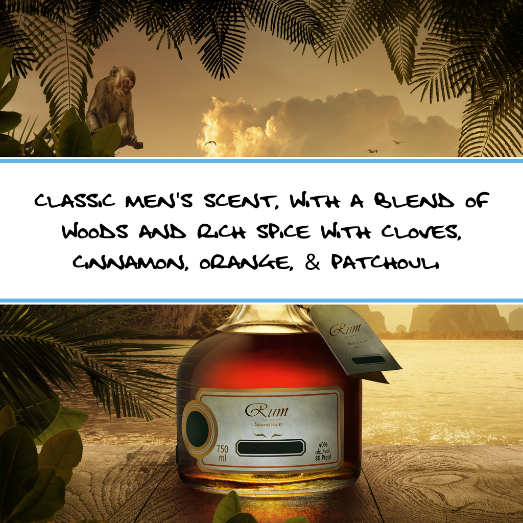 Bay Rum :: Fresh Pine Men's Organic Soap