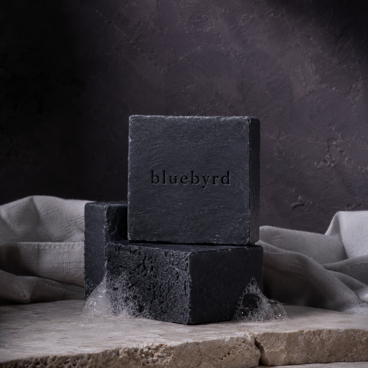 LAVENDER CHARCOAL | Detoxifying Bar Soap
