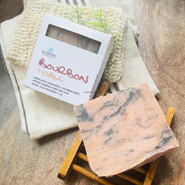 BOURBON + OAK SOAP BAR