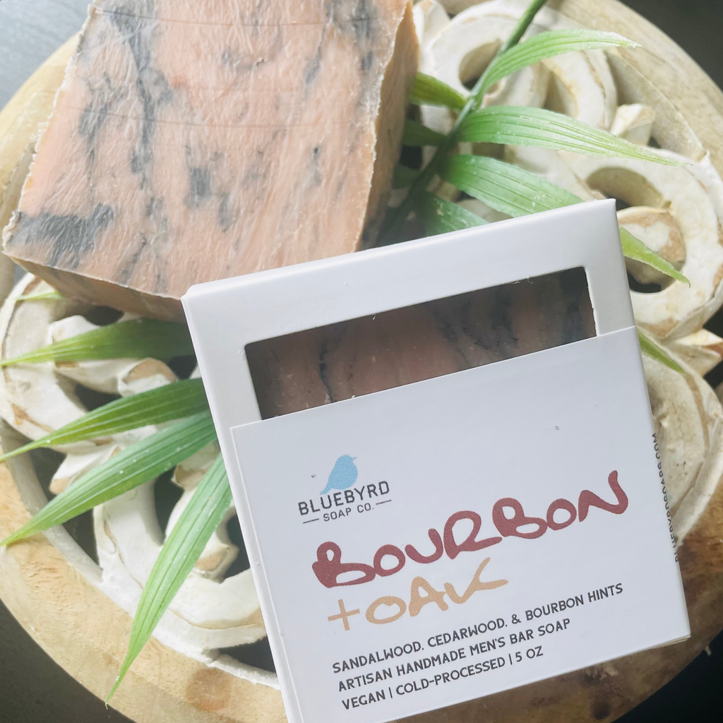 MEN’S PARFUM & SOAP GIFT SET BOURBON VANILLA