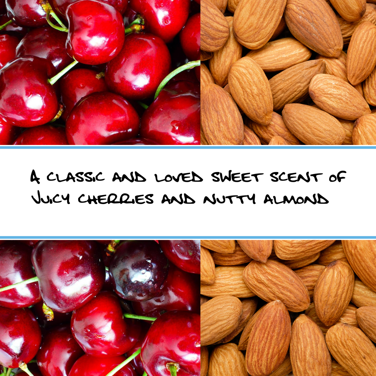 CHERRY ALMOND | SHAMPOO + SOAP BAR