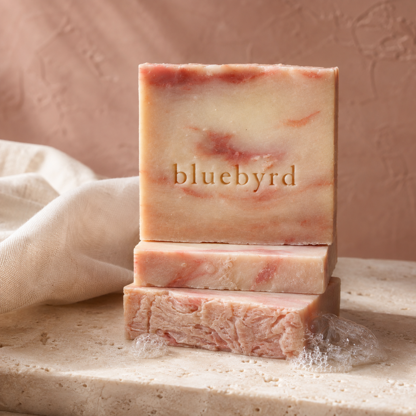 CHERRY ALMOND | SHAMPOO + SOAP BAR