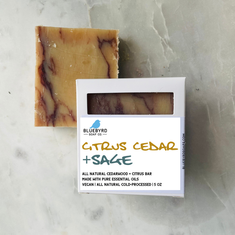 Cozy Cabin Natural Cold Process Bar Soap for Men – Grizzly