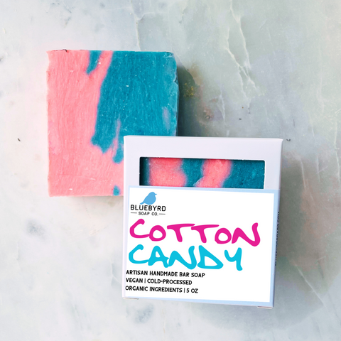COTTON CANDY BAR SOAP