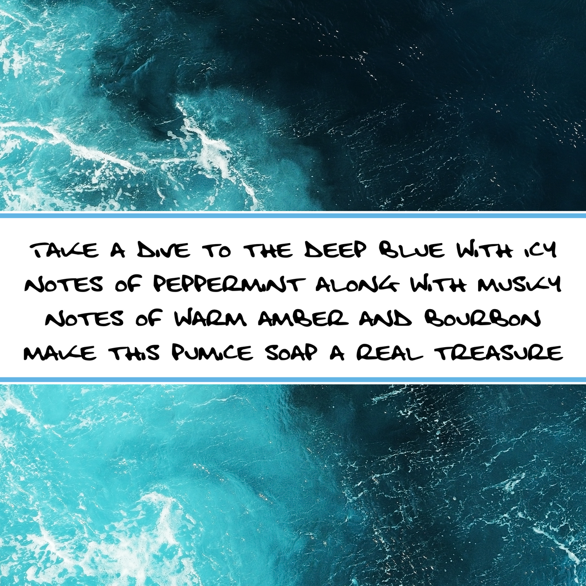 DEEP SEA | Men's Pumice Bar