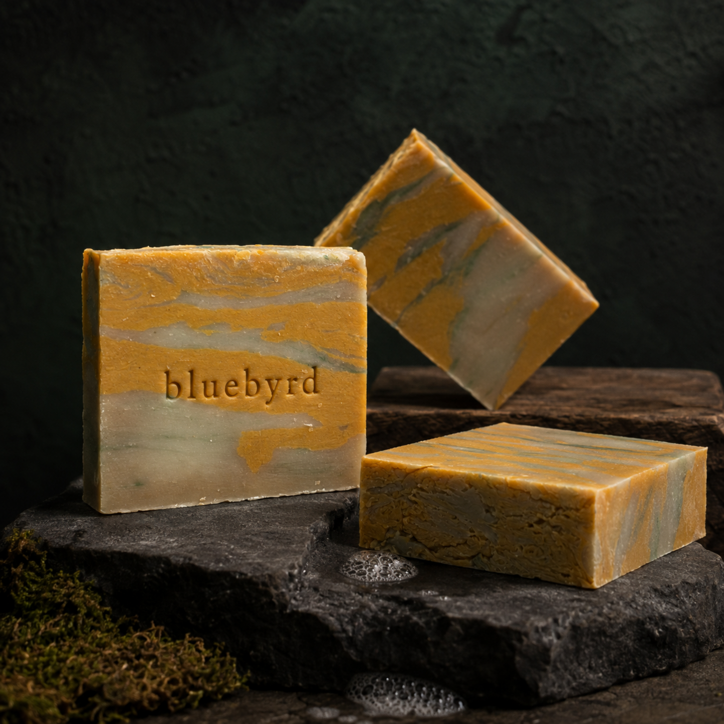 SANDSTONE + AMBER | Men's Bar Soap