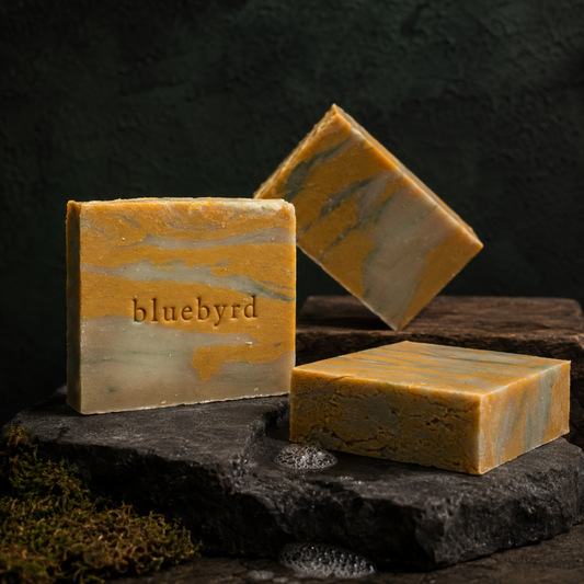 SANDSTONE + AMBER | Men's Bar Soap