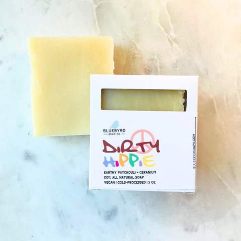 DIRTY HIPPIE | 100% NATURAL SOAP