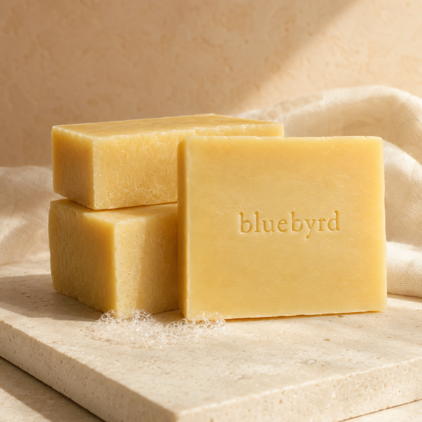 FLORIDA ORANGE SUNRISE - 100% ALL NATURAL ORANGE SOAP BAR