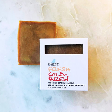Blue Man Cold Process Soap Bar Soap Artisan Soap Gifts Under 30