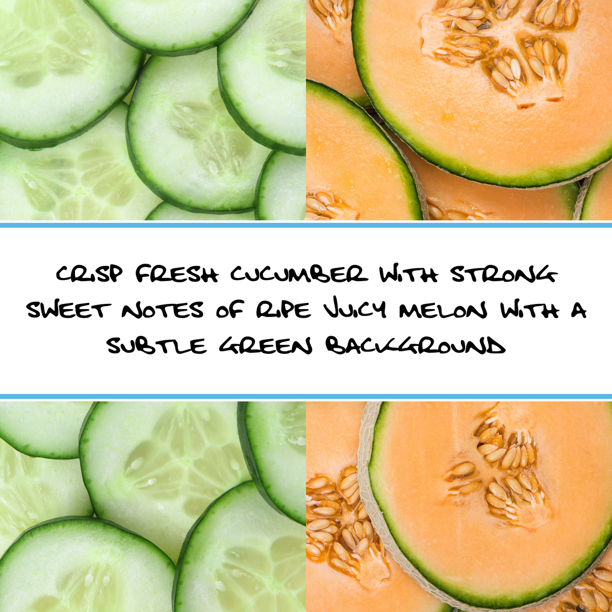 CUCUMBER + MELON | Bar Soap