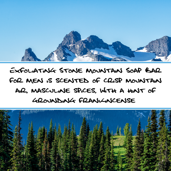 FRESH MOUNTAIN AIR SOAP BAR