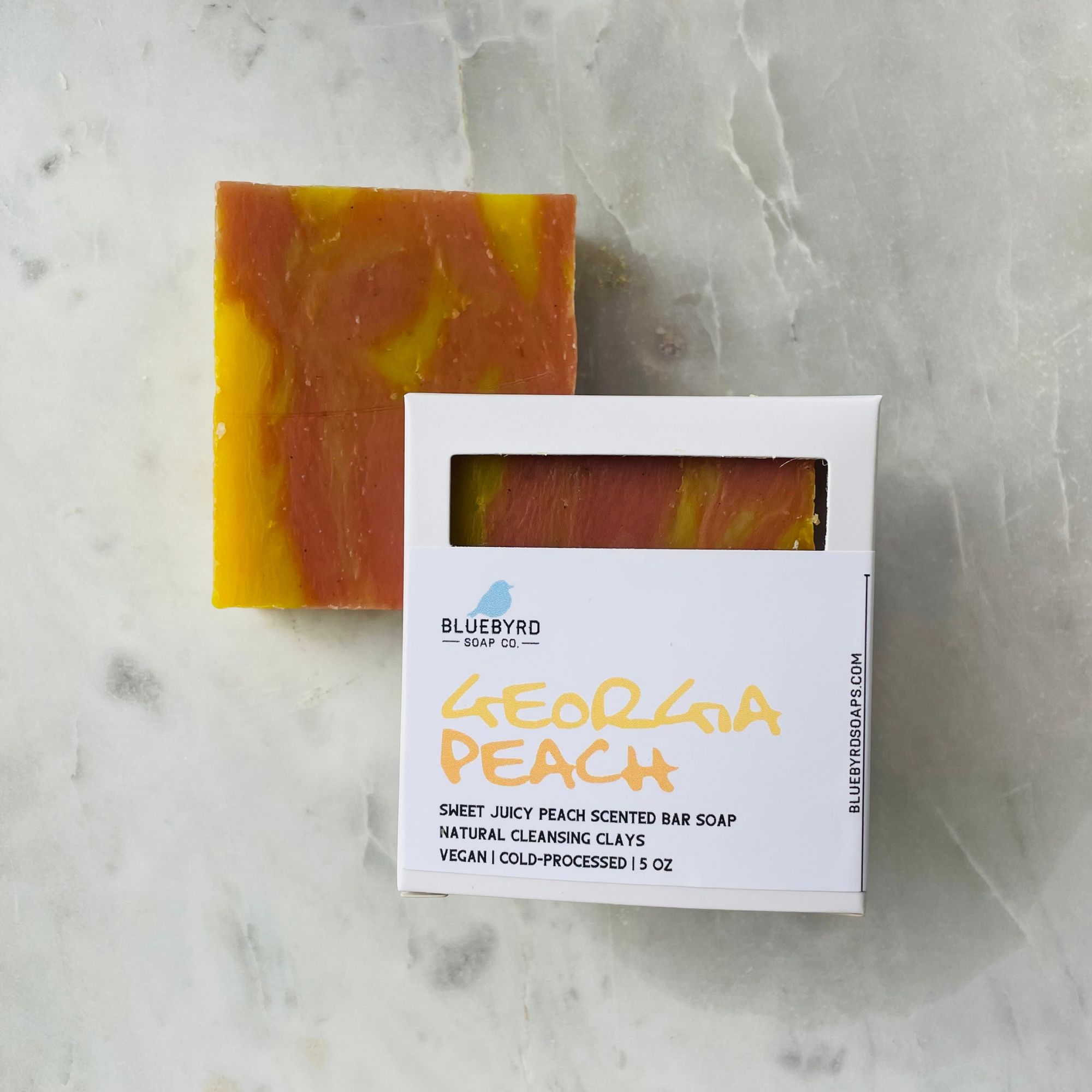 GEORGIA PEACH SOAP BAR