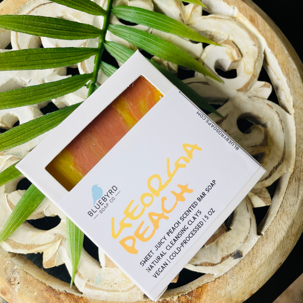 GEORGIA PEACH SOAP BAR