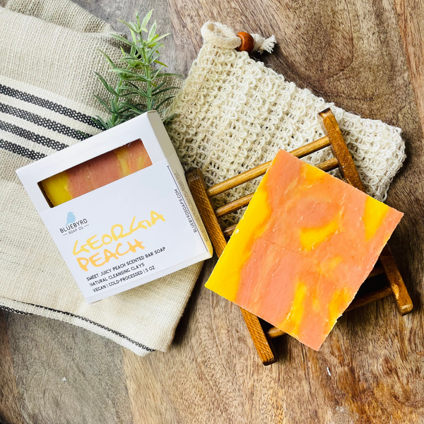 GEORGIA PEACH SOAP BAR