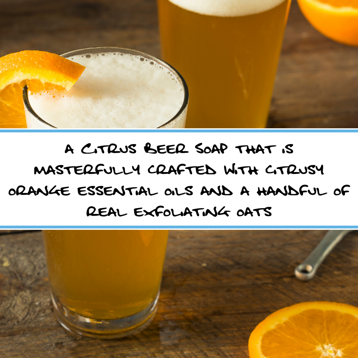 CITRUS IPA | Beer Soap Bar