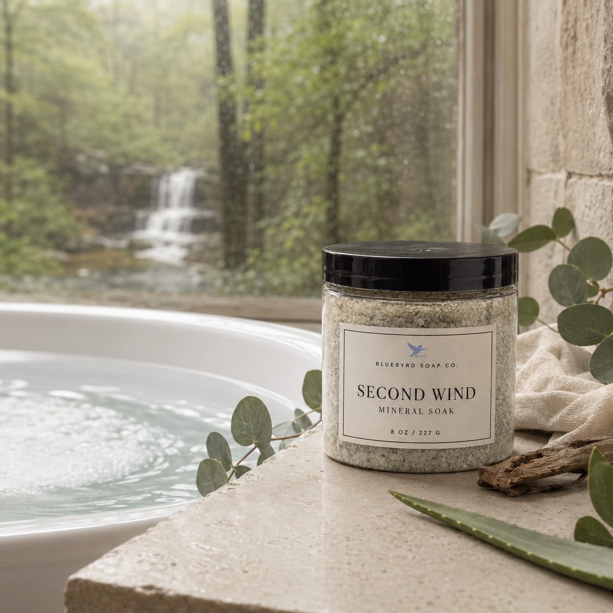 SECOND WIND MINERAL SOAK
