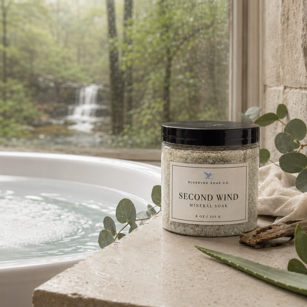SECOND WIND MINERAL SOAK