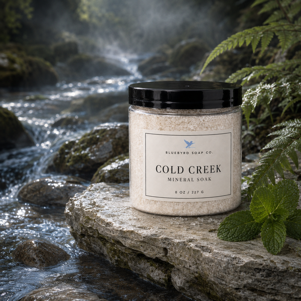 COLD CREEK MINERAL SOAK