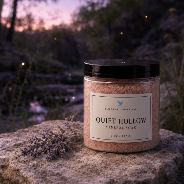QUIET HOLLOW MINERAL SOAK
