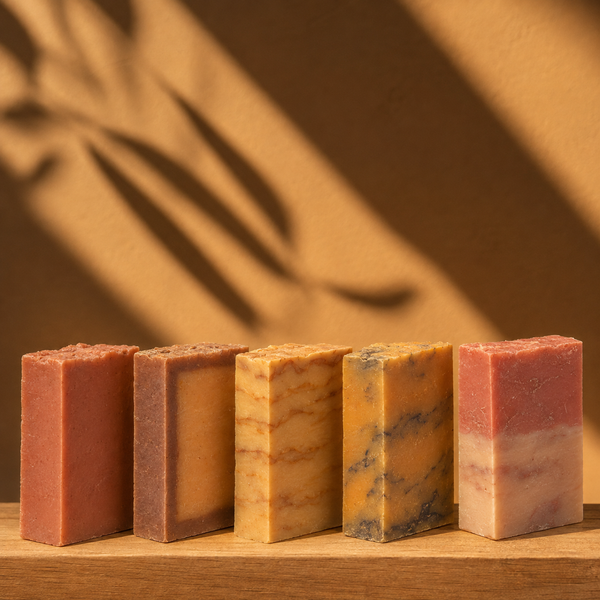 The Seasonal Edit Soap Box | Fall Edition 5 Full-Size Bars