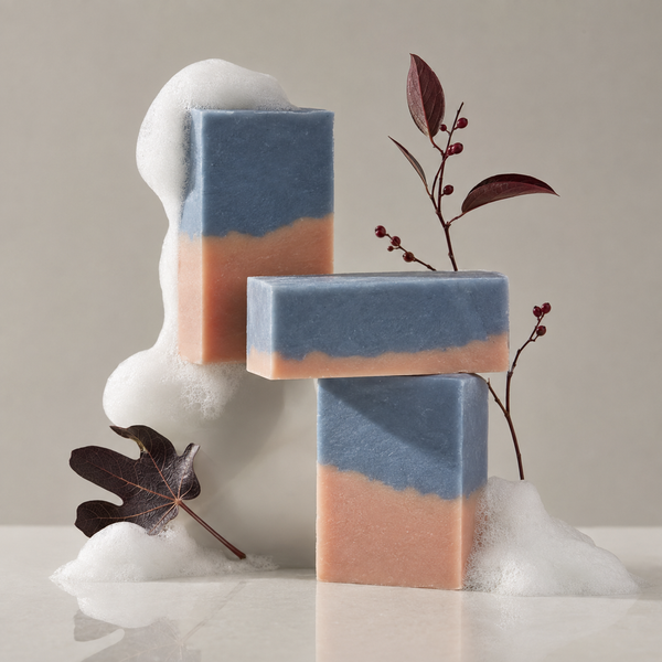 Fig & Cranberry Glow |Seasonal Cold-Process Soap