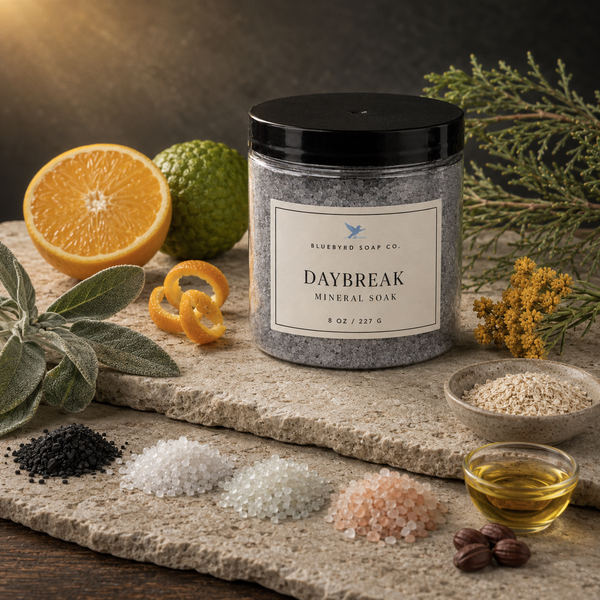 DAYBREAK MINERAL SOAK