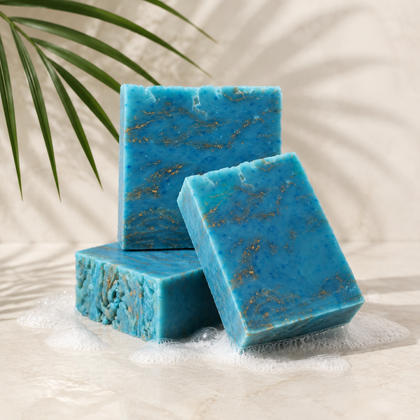 Bluewater Teak Tropical Soap | Seasonal Cold-Process Soap