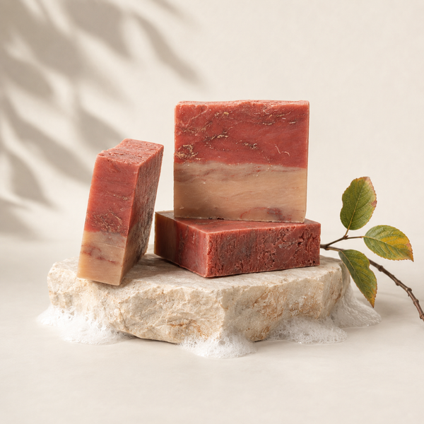 Bluegrass Fall Harvest Soap | Bluebyrd Soap Co. Shop Bluegrass Fall Harvest, a limited-edition vegan cold-process soap blending ripe pear, crisp apple, warm cinnamon and grounded redwood.

